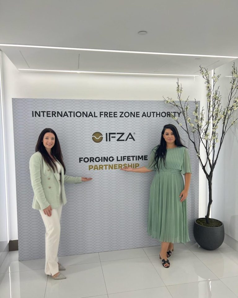 IFZA est LA Freezone au cœur de Dubaï qui présentent de multiples avantages